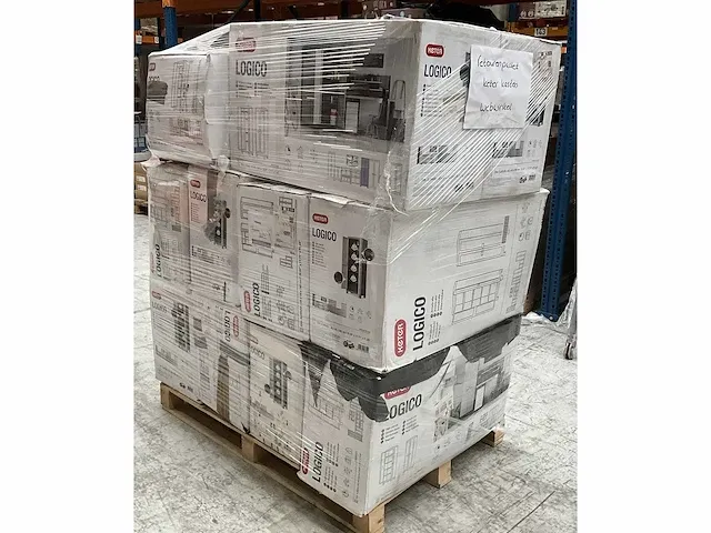 Keter logico retourpallet webwinkel opbergkasten - afbeelding 1 van  4