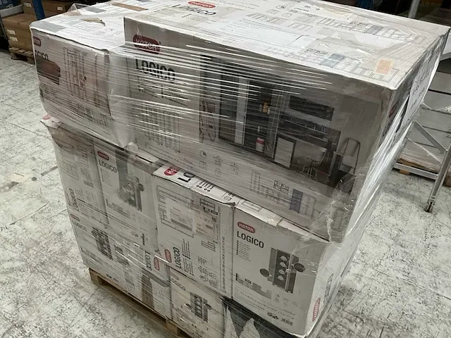 Keter logico retourpallet webwinkel opbergkasten - afbeelding 2 van  4