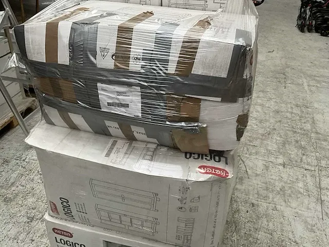 Keter logico retourpallet webwinkel opbergkasten - afbeelding 3 van  4