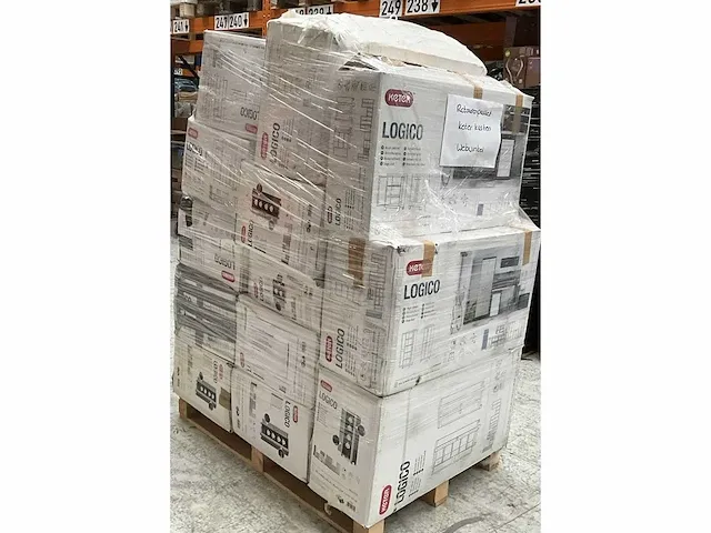 Keter logico retourpallet webwinkel opbergkasten - afbeelding 1 van  6