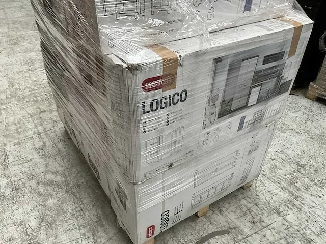 Keter logico retourpallet webwinkel opbergkasten - afbeelding 2 van  6