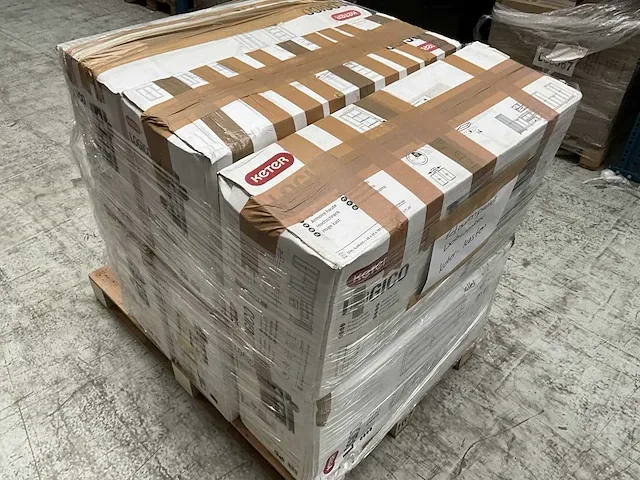 Keter logico retourpallet webwinkel opbergkasten - afbeelding 2 van  3