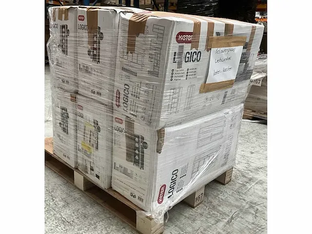 Keter logico retourpallet webwinkel opbergkasten - afbeelding 3 van  3