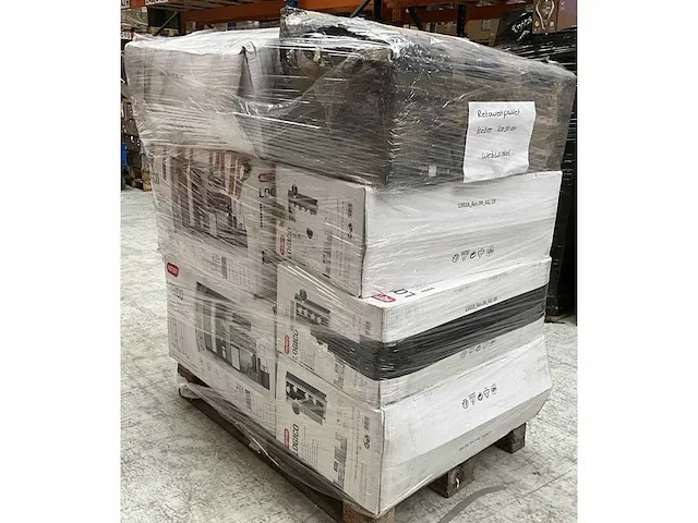Keter logico retourpallet webwinkel opbergkasten - afbeelding 1 van  4