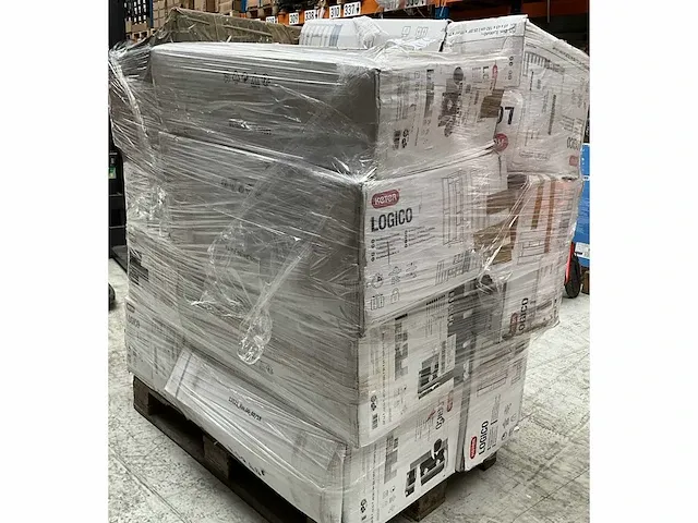 Keter logico retourpallet webwinkel opbergkasten - afbeelding 2 van  4
