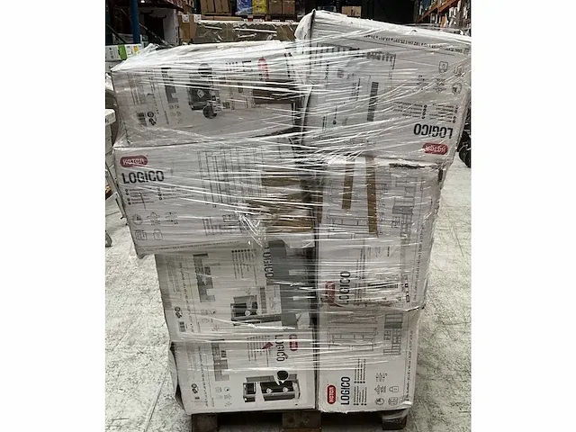 Keter logico retourpallet webwinkel opbergkasten - afbeelding 3 van  4
