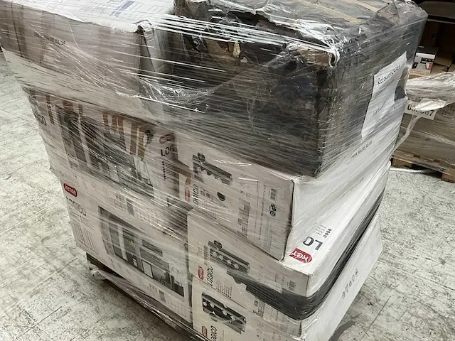 Keter logico retourpallet webwinkel opbergkasten - afbeelding 4 van  4