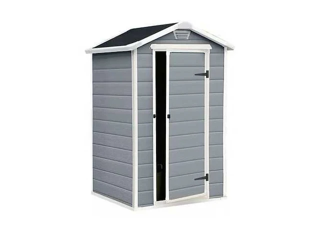 Keter manor 4x3 tuinhuis - afbeelding 1 van  8