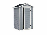 Keter manor 4x3 tuinhuis - afbeelding 1 van  8