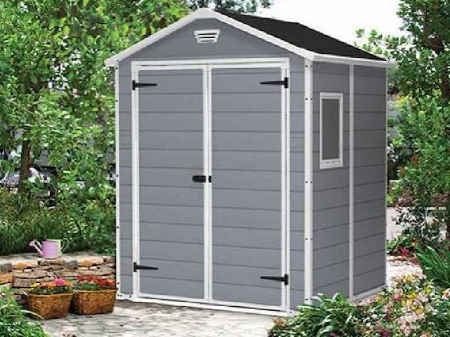 Keter manor 6x5 tuinhuis - afbeelding 1 van  7