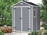 Keter manor 6x5 tuinhuis - afbeelding 1 van  7