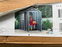 Keter manor 6x5 tuinhuis - afbeelding 7 van  7