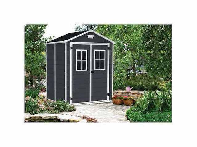 Keter manor 6x5 tuinhuis - afbeelding 1 van  8
