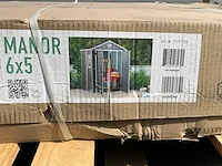 Keter manor 6x5 tuinhuis - afbeelding 6 van  8