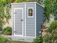 Keter manor pent 6x4 tuinhuis - afbeelding 1 van  8