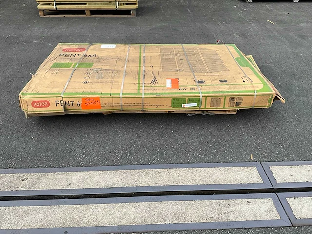 Keter manor pent 6x4 tuinhuis - afbeelding 2 van  8