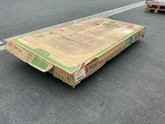 Keter manor pent 6x4 tuinhuis - afbeelding 5 van  8