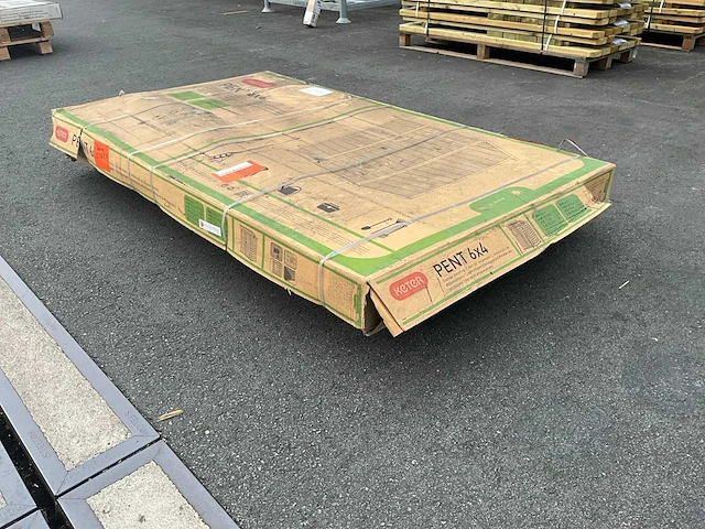 Keter manor pent 6x4 tuinhuis - afbeelding 6 van  8