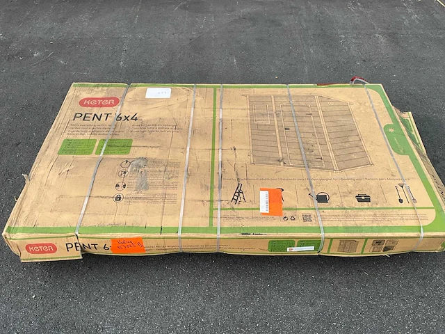 Keter manor pent 6x4 tuinhuis - afbeelding 7 van  8