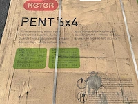 Keter manor pent 6x4 tuinhuis - afbeelding 8 van  8