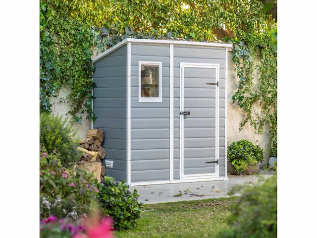 Keter manor pent 6x4 tuinhuis - afbeelding 1 van  8