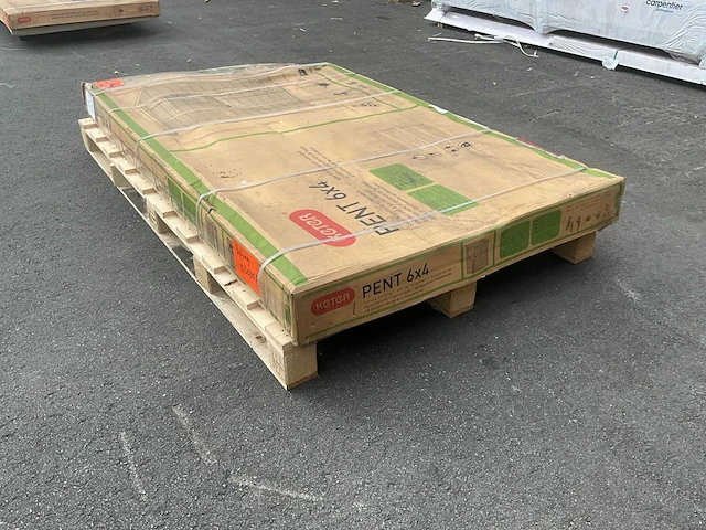 Keter manor pent 6x4 tuinhuis - afbeelding 3 van  8