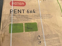 Keter manor pent 6x4 tuinhuis - afbeelding 8 van  8