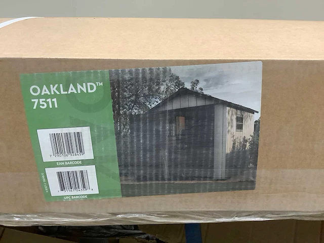 Keter oakland 7511 tuinhuis - afbeelding 10 van  10