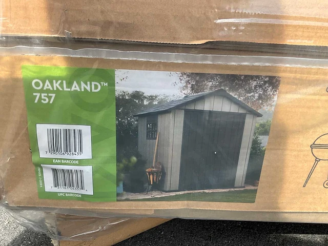 Keter oakland 757 tuinhuis - afbeelding 7 van  8