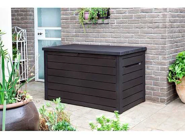 Keter ontario xxl box tuin opbergbox - afbeelding 1 van  3