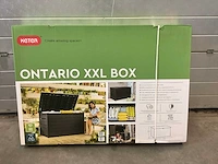 Keter ontario xxl box tuin opbergbox - afbeelding 2 van  3