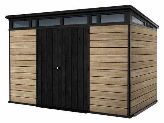 Keter pent 11x7 tuinhuis - afbeelding 1 van  8