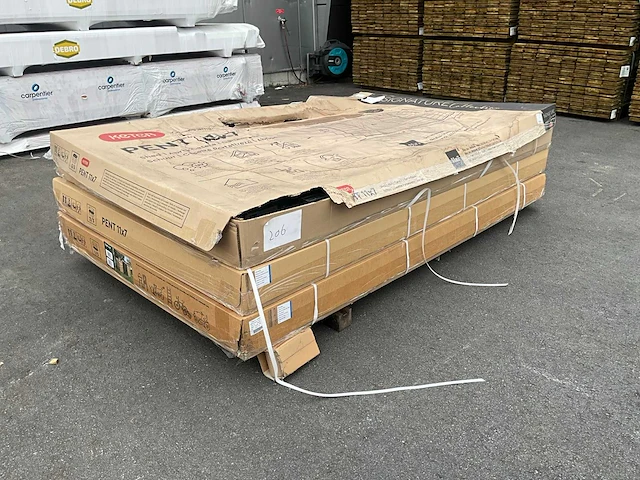 Keter pent 11x7 tuinhuis - afbeelding 2 van  8