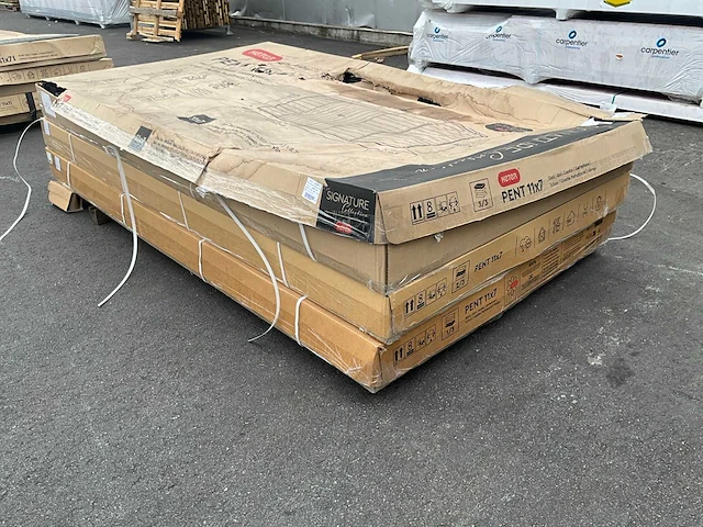 Keter pent 11x7 tuinhuis - afbeelding 3 van  8
