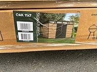 Keter pent 11x7 tuinhuis - afbeelding 7 van  8