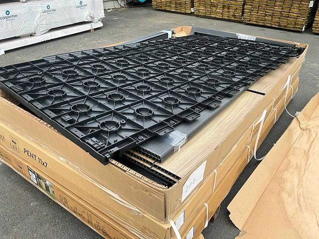 Keter pent 11x7 tuinhuis - afbeelding 8 van  8