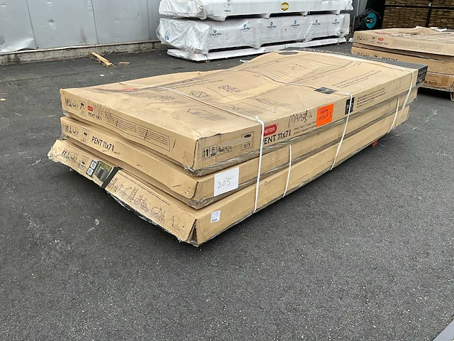 Keter pent 11x7 vertical tuinhuis - afbeelding 2 van  8