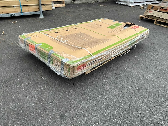 Keter pent 6x4 tuinhuis - afbeelding 2 van  9