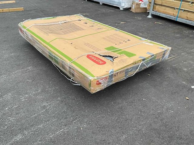 Keter pent 6x4 tuinhuis - afbeelding 3 van  9