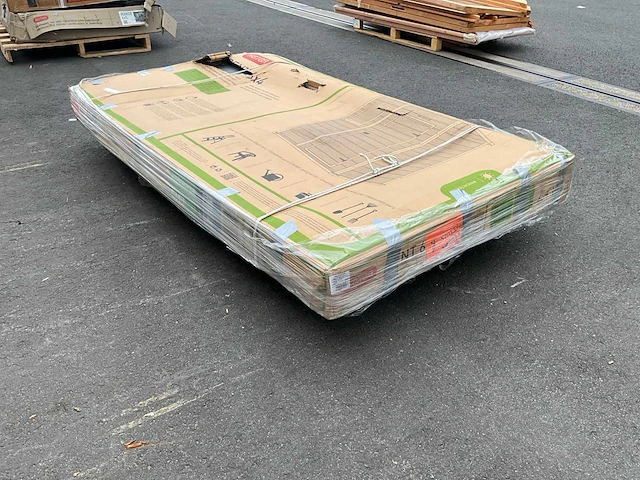 Keter pent 6x4 tuinhuis - afbeelding 5 van  9