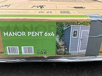 Keter pent 6x4 tuinhuis - afbeelding 8 van  9