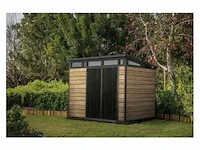 Keter pent 9x7 tuinhuis - afbeelding 1 van  5