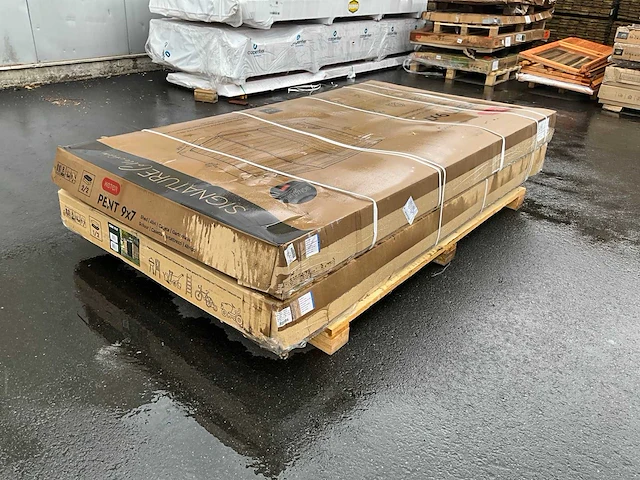 Keter pent 9x7 tuinhuis - afbeelding 2 van  5
