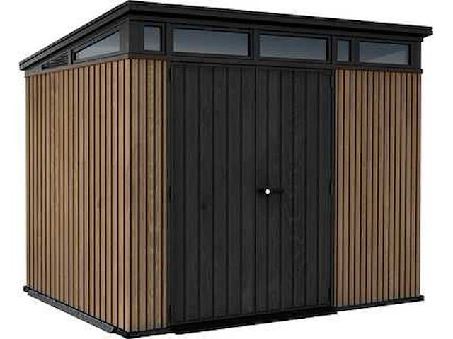 Keter pent venetian 9x7 tuinhuis - afbeelding 1 van  9