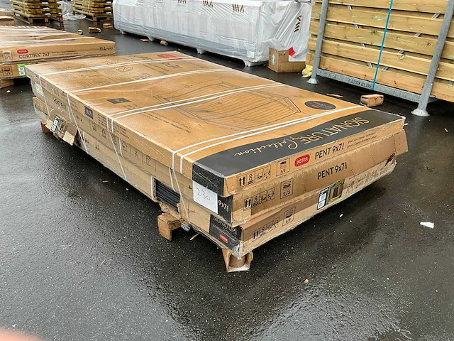 Keter pent venetian 9x7 tuinhuis - afbeelding 3 van  9