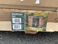 Keter pent venetian 9x7 tuinhuis - afbeelding 8 van  9
