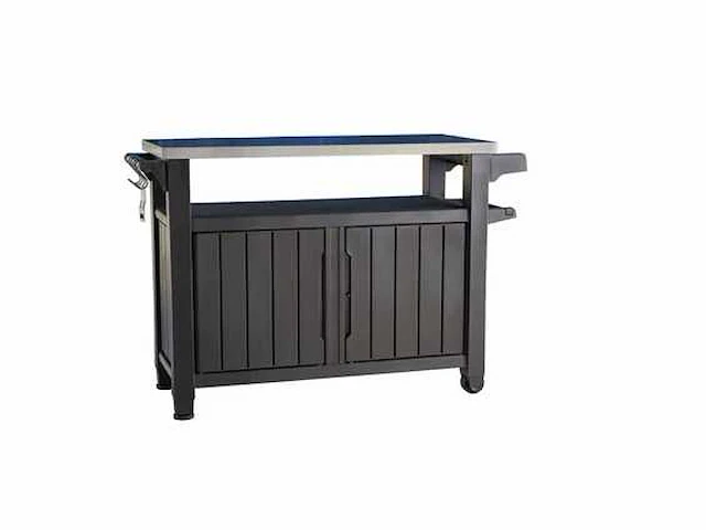 Keter unity xl 207l bbq tafel - afbeelding 1 van  5