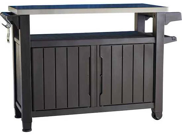 Keter unity xl bbq tafel - afbeelding 1 van  6
