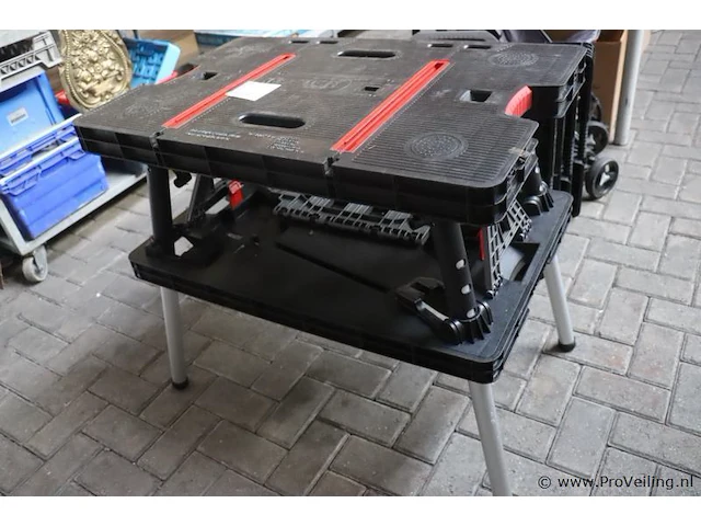 Keter werkbank - 850x550mm - afbeelding 1 van  7