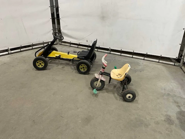 Kettcar kinder skelter en driewieler - afbeelding 1 van  6